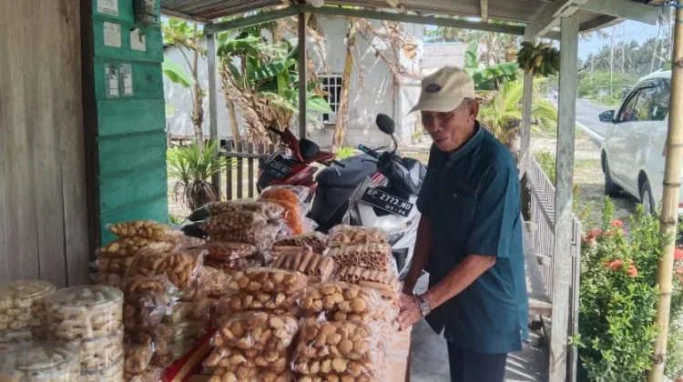 Menjamurnya pedagang dadakan jelang lebaran Idul Fitri 1447 H