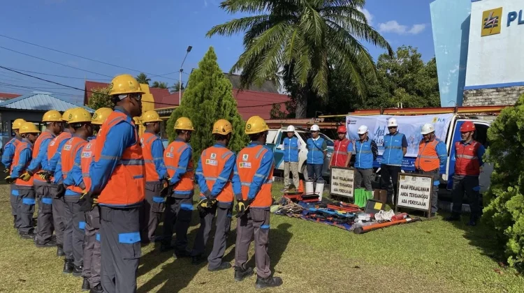 PLN Natuna Siaga Jaga Keandalan Listrik Ramadan Idul Fitri