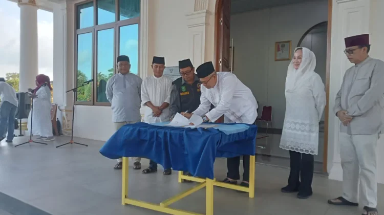 Baznas Natuna Kelola Zakat Mal untuk Masyarakat