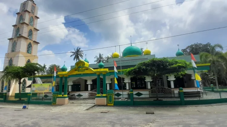 Masjid An-Nur Pusat Kegiatan Keagamaan Warga