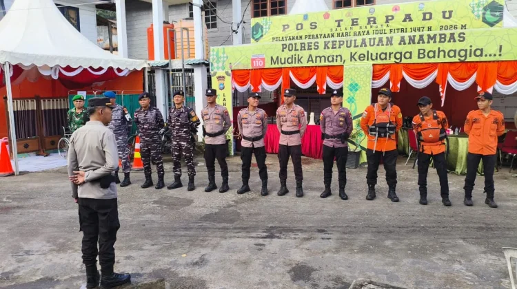 Basarnas Siaga Pengamanan Embarkasi Kapal di Anambas