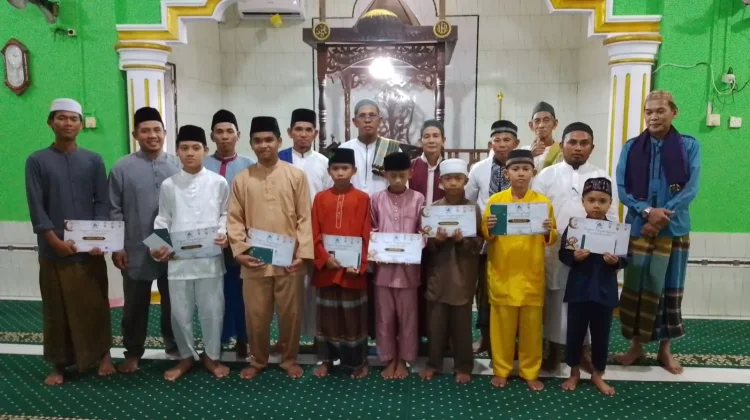 Khataman Qur’an di Mesjid Al Kautsar Sepempang
