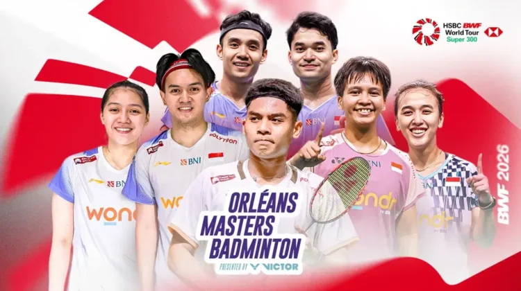 Misi Penebusan Indonesia di Orleans Masters 2026
