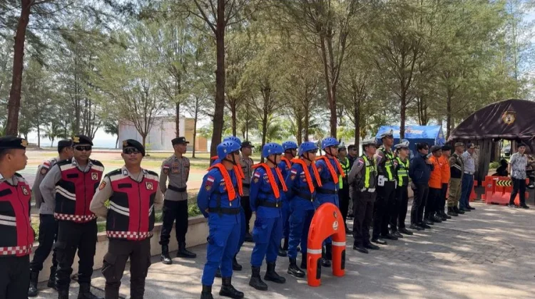 Ketupat Seligi 2026, Siagakan Ambulance dan Mobil Damkar di Pos Piwang
