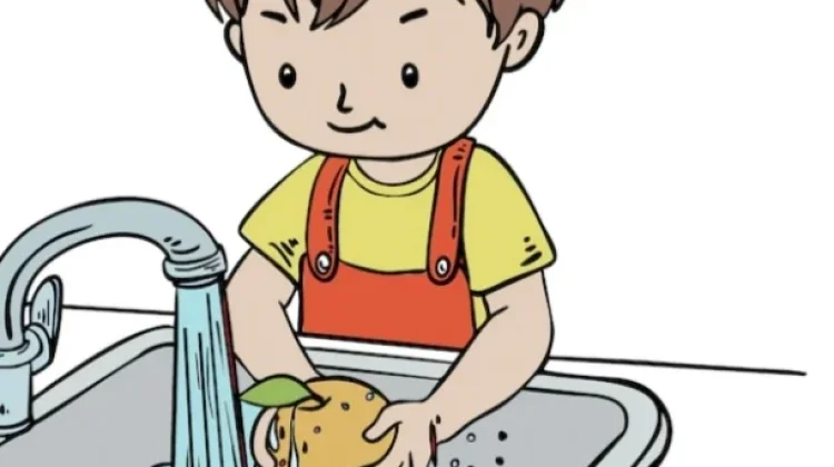 Cara Mencuci Buah dan Sayur yang Benar