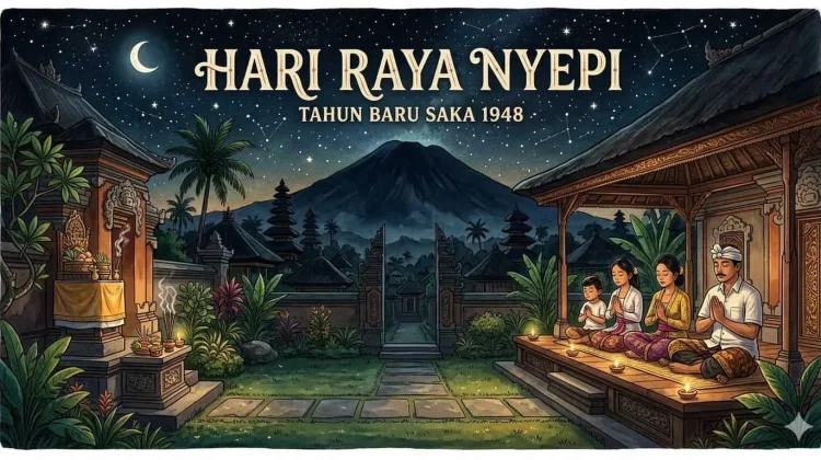 Makna Hari Raya Nyepi 2026: Tradisi Hening yang Sarat Filosofi