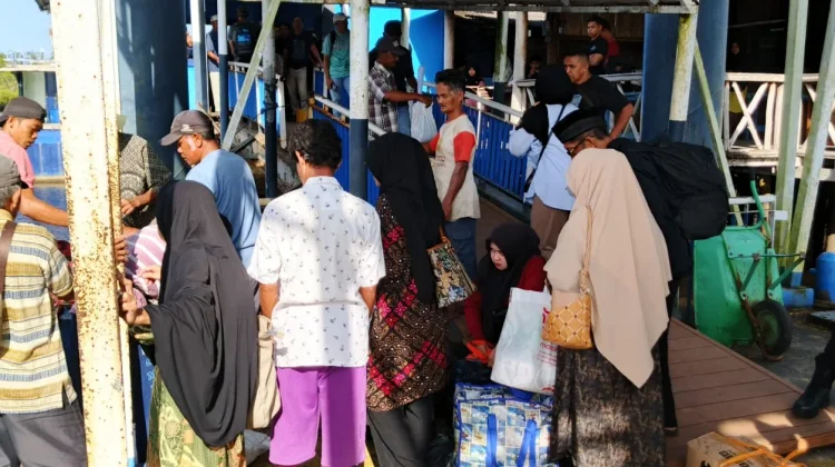 Pengamanan Pelabuhan Binjai Berjalan Lancar