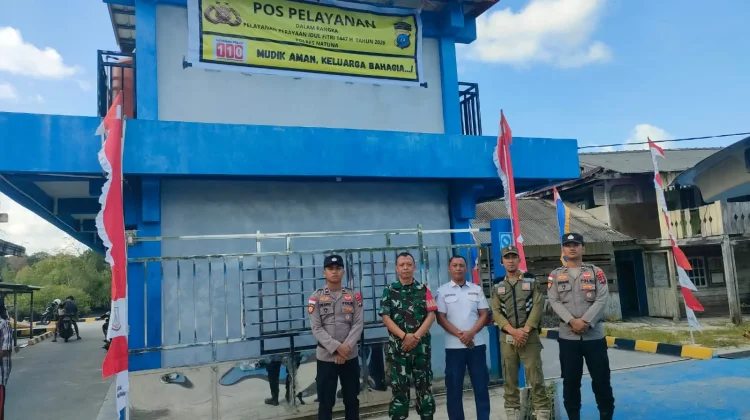 Pengamanan Pantai Batu Kasah Kondusif