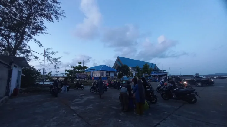 Arus Mudik Penagi Mulai Meningkat