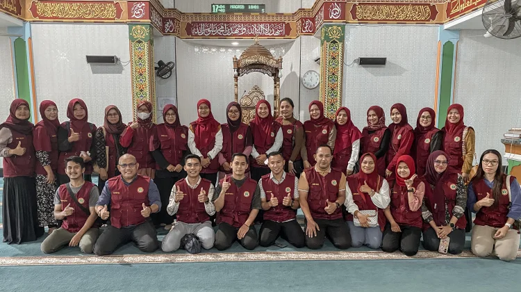Perawat Natuna Rayakan HUT PPNI