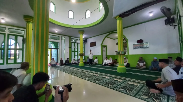 Makna Ramadan Disampaikan dalam Tausiyah