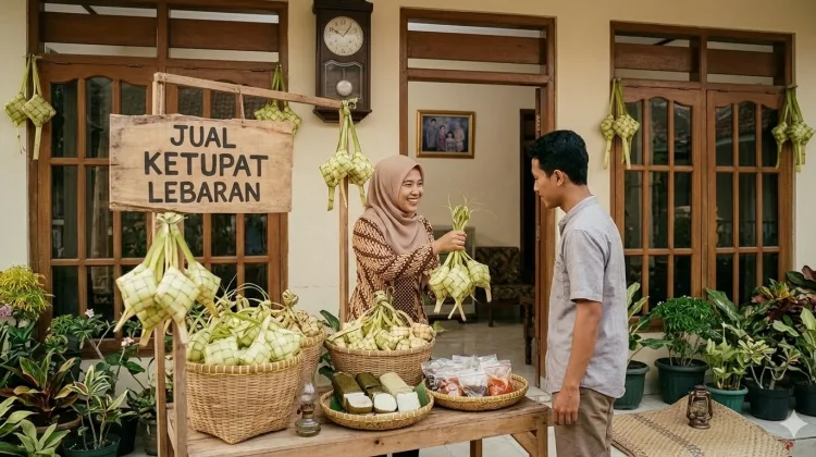 Filosofi dan Sejarah Ketupat dalam Perayaan Idulfitri