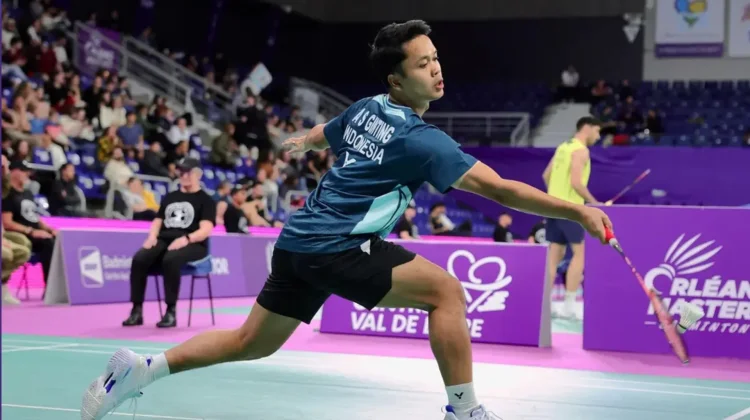 Nasib Berbeda Tunggal Putra Badminton di Orleans Masters