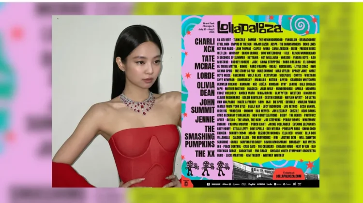 Jennie BLACKPINK Jadi Headliner, Ini Lineup Lengkap Lollapalooza Chicago 2026