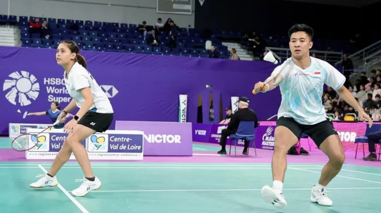 Dejan/Bernadine Segel Tiket 16 Besar Orleans Masters