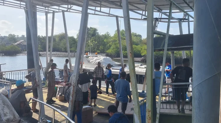 Lonjakan Penumpang di Pelabuhan Binjai terlihat sejak H-3 Idul Fitri