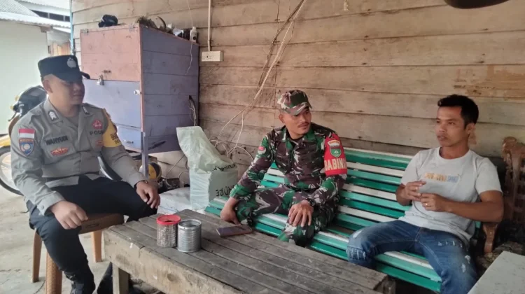 Babinsa Kadur Perkuat Komsos Warga
