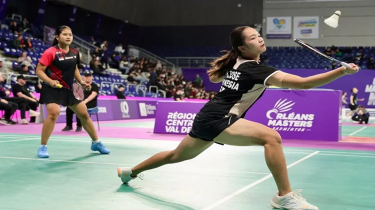 Asa Tunggal Ganda Putri Indonesia di Orleans