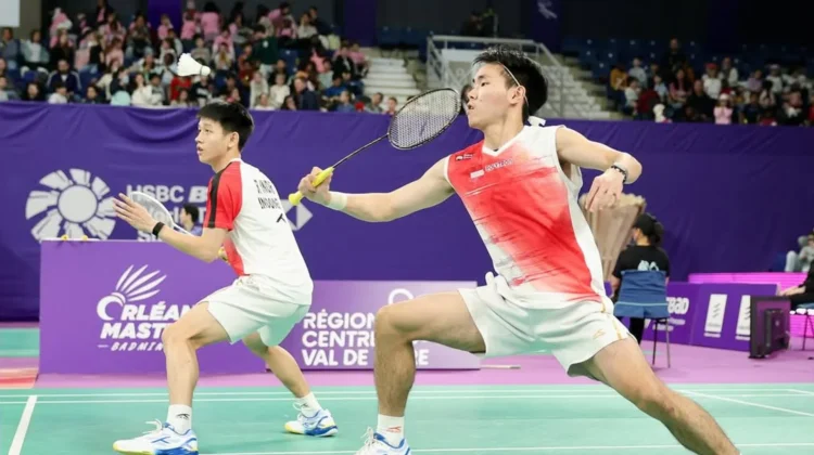 Raymond dan Joaquin Bungkam Tuan Rumah Prancis