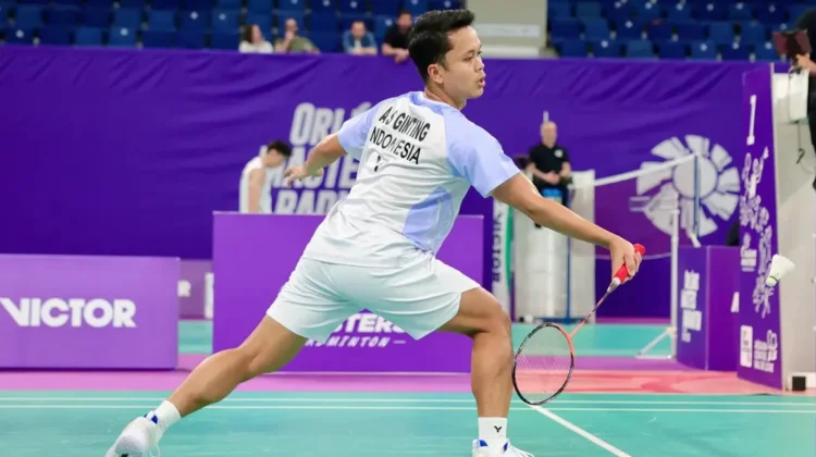 Ginting Terhenti di Babak 16 Besar Orleans