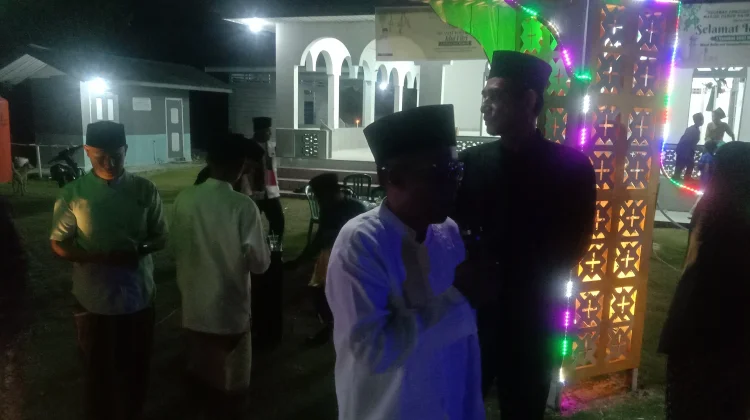 Takbiran Meriah Bunguran Timur Laut