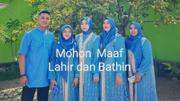 Momen Silaturahmi saat Idul Fitri