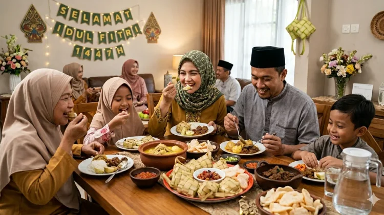agar Timbangan Tak Bergeser ke Kanan usai Lebaran