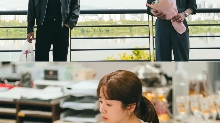 JTBC bagian Potongan Gambar Drama The Practical Guide to Love