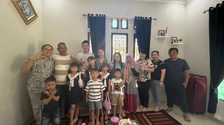 Keseruan Lebaran Jalin Silaturahmi bersama Keluarga dan Teman