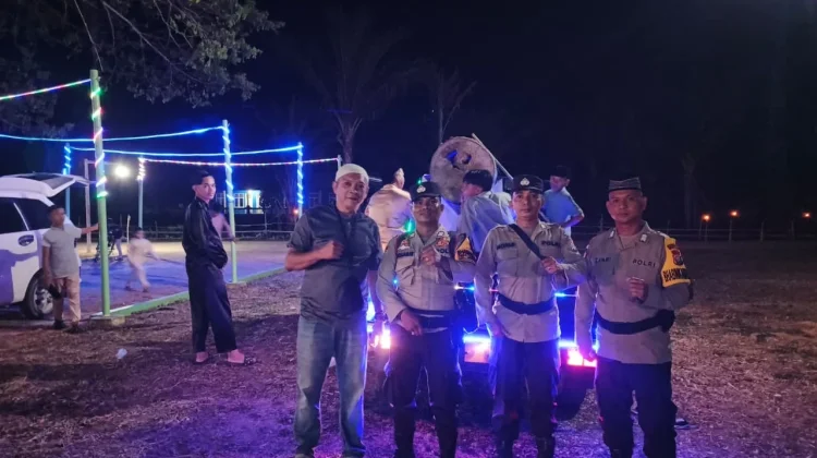 Pawai Takbiran Meriahkan Bunguran Utara Sambut Idul Fitri