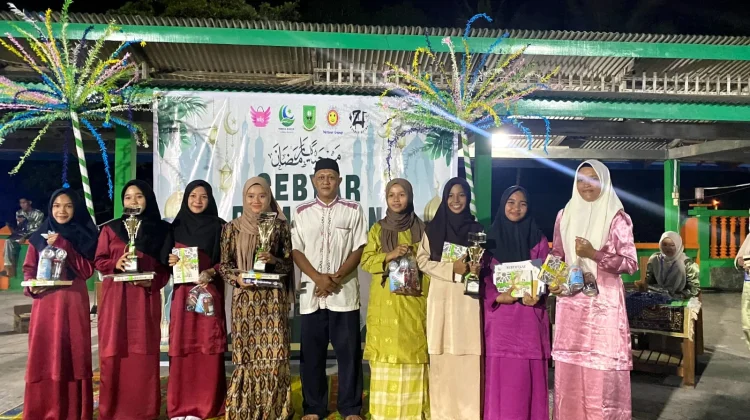Gebyar Ramadhan Limau Manis Meriah Dengan Pawai Takbir Keliling