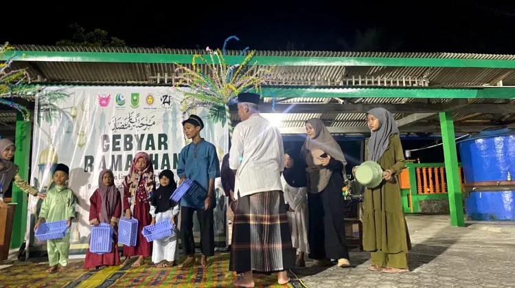 Gebyar Ramadhan Limau Manis Dorong Peran Positif Generasi Muda