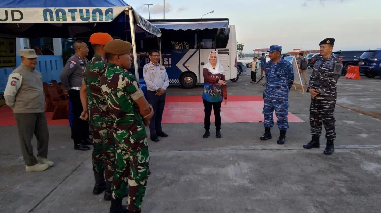 Aktivitas Pelabuhan dalam Pengawasan jelang Arus Mudik