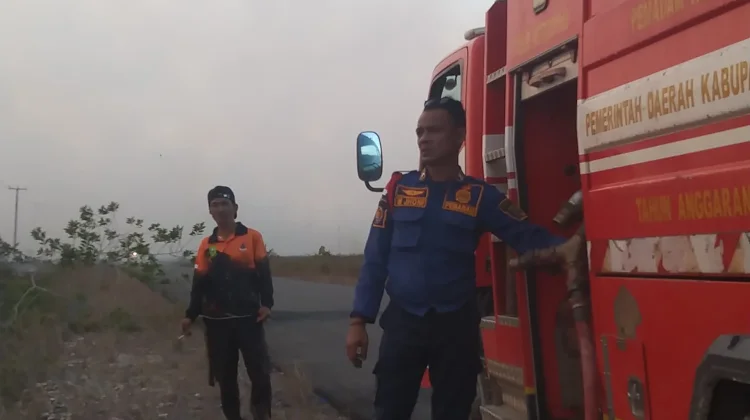 Kebakaran Lahan di Batubi Hanguskan 20 Hektare