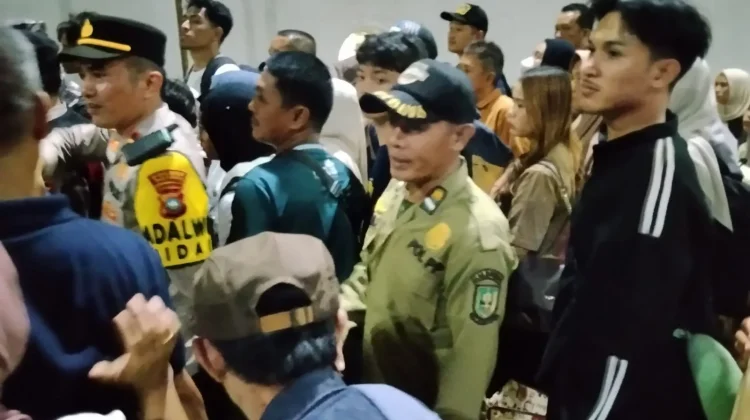 Pengamanan Arus Balik Km Bukit Raya di Midai Berjalan Lancar