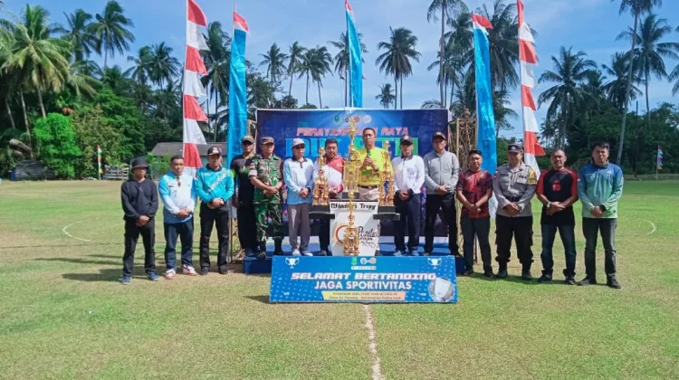 Turnamen Bola Meriahkan Lebaran Pulau Laut