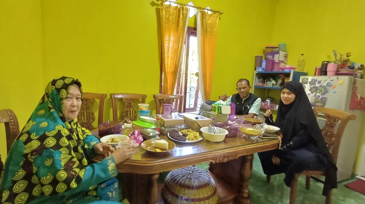 Hari Raya Idul Fitri Jalin Silaturahmi Bersama Sahabat
