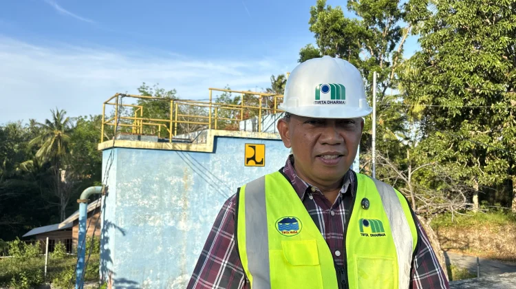 Distribusi Air Terganggu, Sejumlah Wilayah Natuna Mulai Kekurangan Pasokan