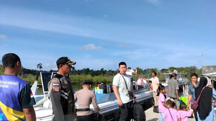 Pengamanan Pelabuhan Binjai Berjalan Lancar Selama Arus Balik