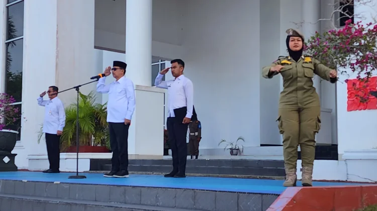 Apel Halal Bihalal Natuna Perkuat Disiplin ASN