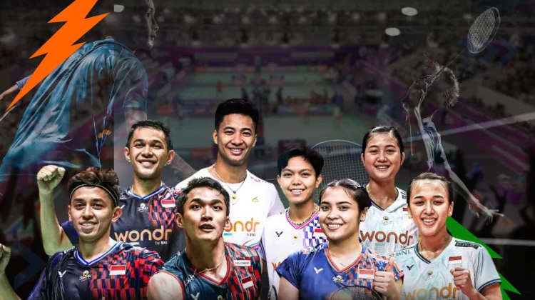 Amunisi Lengkap Indonesia di Badminton Asia Championships 2026