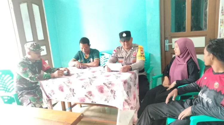 Babinsa Kadur Perkuat Sinergi Desa