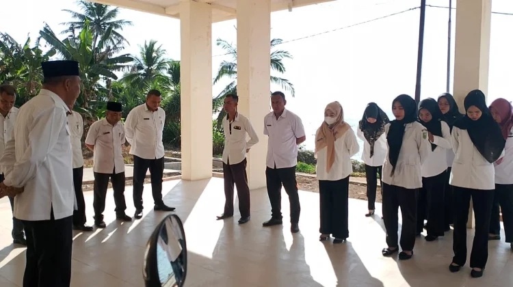Apel Perdana Kecamatan Seluan Usai Lebaran  Lancar