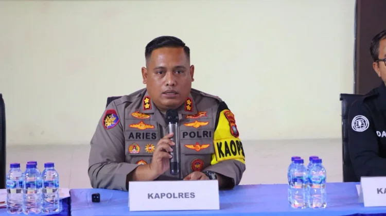 Karhutla Natuna Meningkat, Kapolres Perkuat Langkah Pencegahan