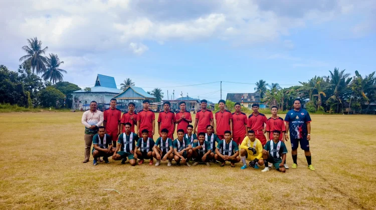 Tim Sepak Bola RW 002 Sabang Mawang Melaju ke Babak 8 Besar Perayaan Idul Fitri 1447H
