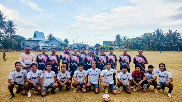 Tim Sepak Bola RW 002 Sededap Melaju ke-8 Besar Perayaan Idul Fitri 2026