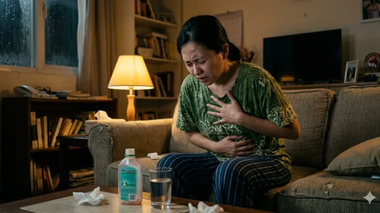 Jangan Anggap Sepele, Asam Lambung Bisa Ganggu Kesehatan