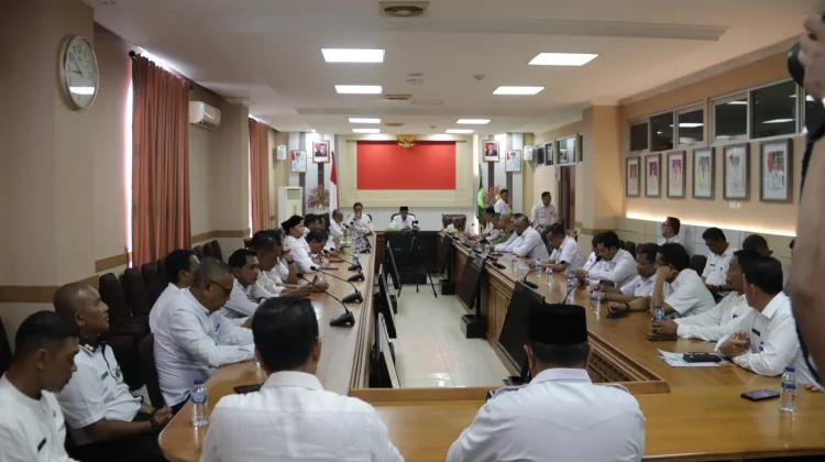 Pemkab Natuna Matangkan Persiapan Sambut Kunjungan Gubernur Kepri