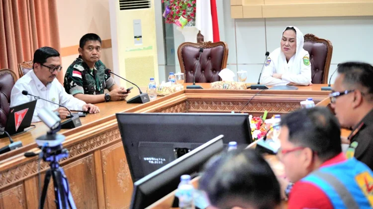 Lanud RSA Perkuat Sinergi Tangani Karhutla Natuna