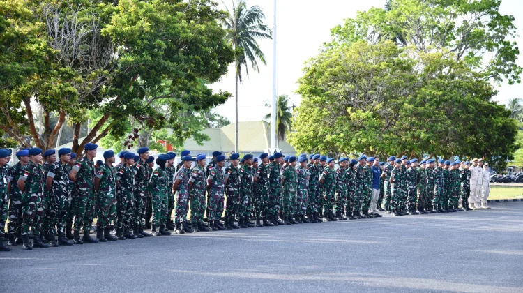 Lanud RSA Natuna Tingkatkan Pemahaman Operasi Personel